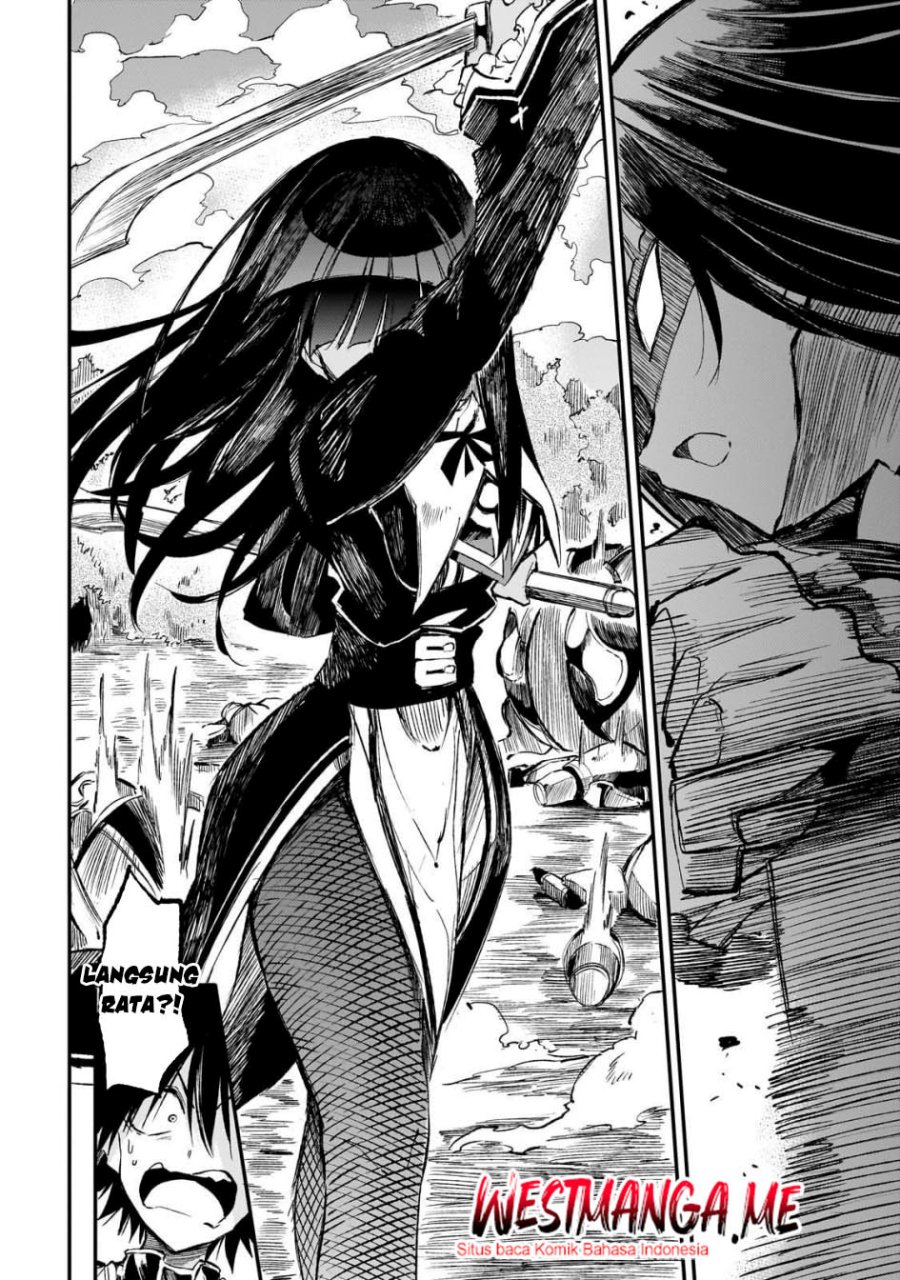 Hitoribocchi no Isekai Kouryaku Chapter 287 Bahasa Indonesia