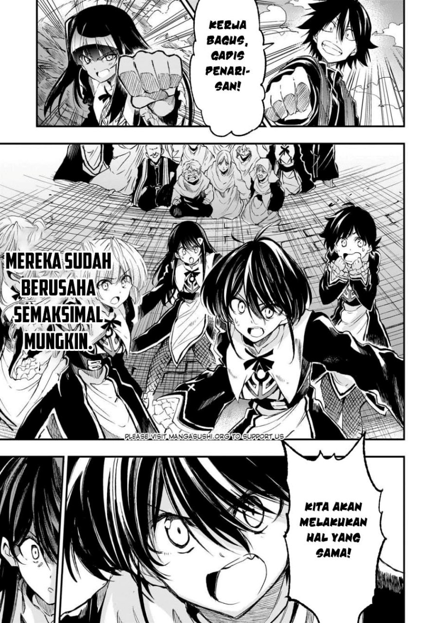 Hitoribocchi no Isekai Kouryaku Chapter 287 Bahasa Indonesia