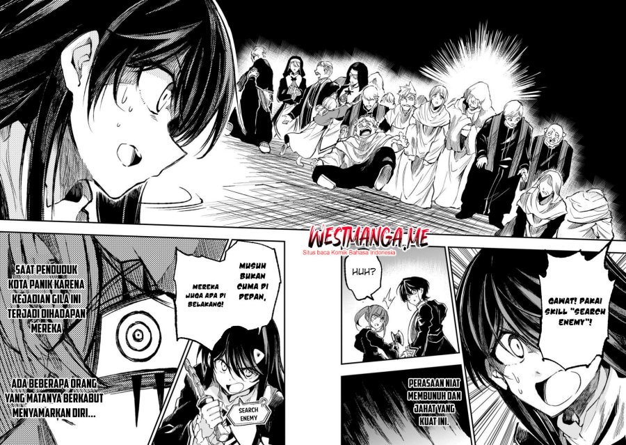 Hitoribocchi no Isekai Kouryaku Chapter 287 Bahasa Indonesia