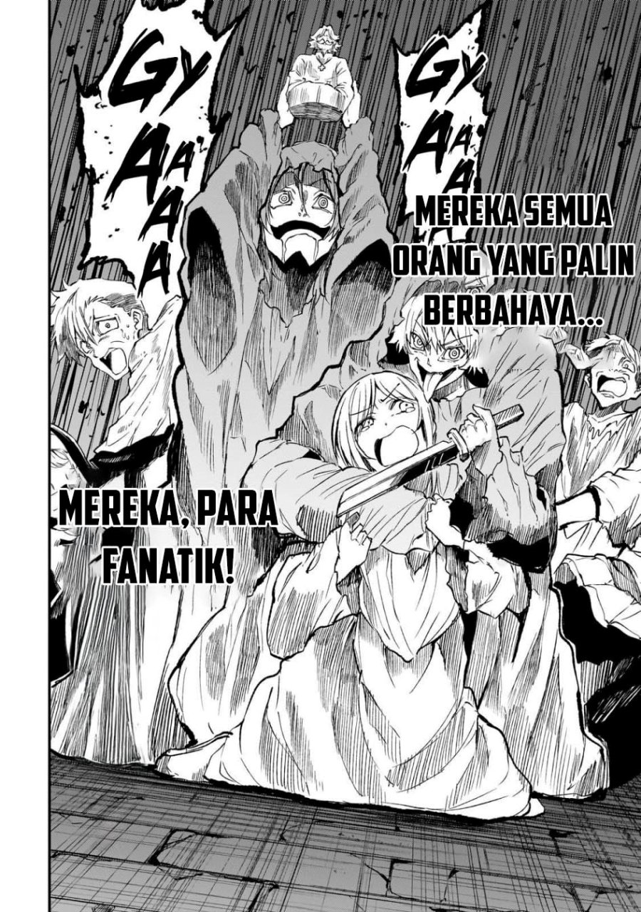 Hitoribocchi no Isekai Kouryaku Chapter 287 Bahasa Indonesia