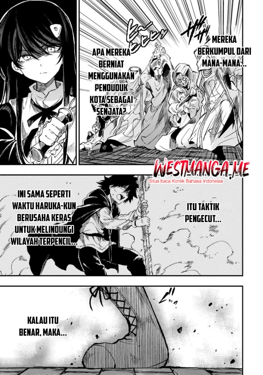 Hitoribocchi no Isekai Kouryaku Chapter 287 Bahasa Indonesia