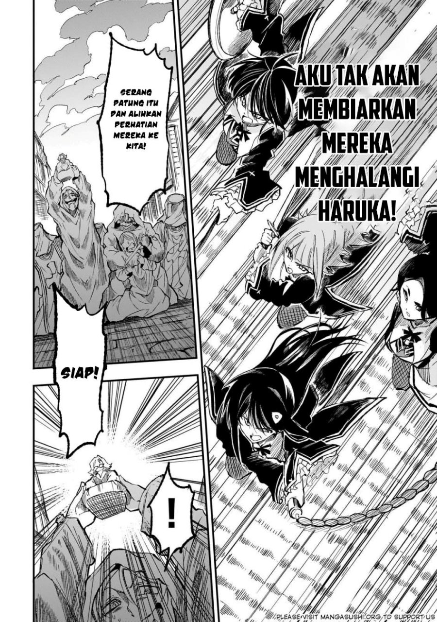 Hitoribocchi no Isekai Kouryaku Chapter 287 Bahasa Indonesia