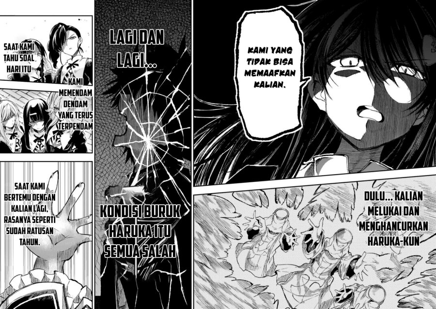Hitoribocchi no Isekai Kouryaku Chapter 287 Bahasa Indonesia