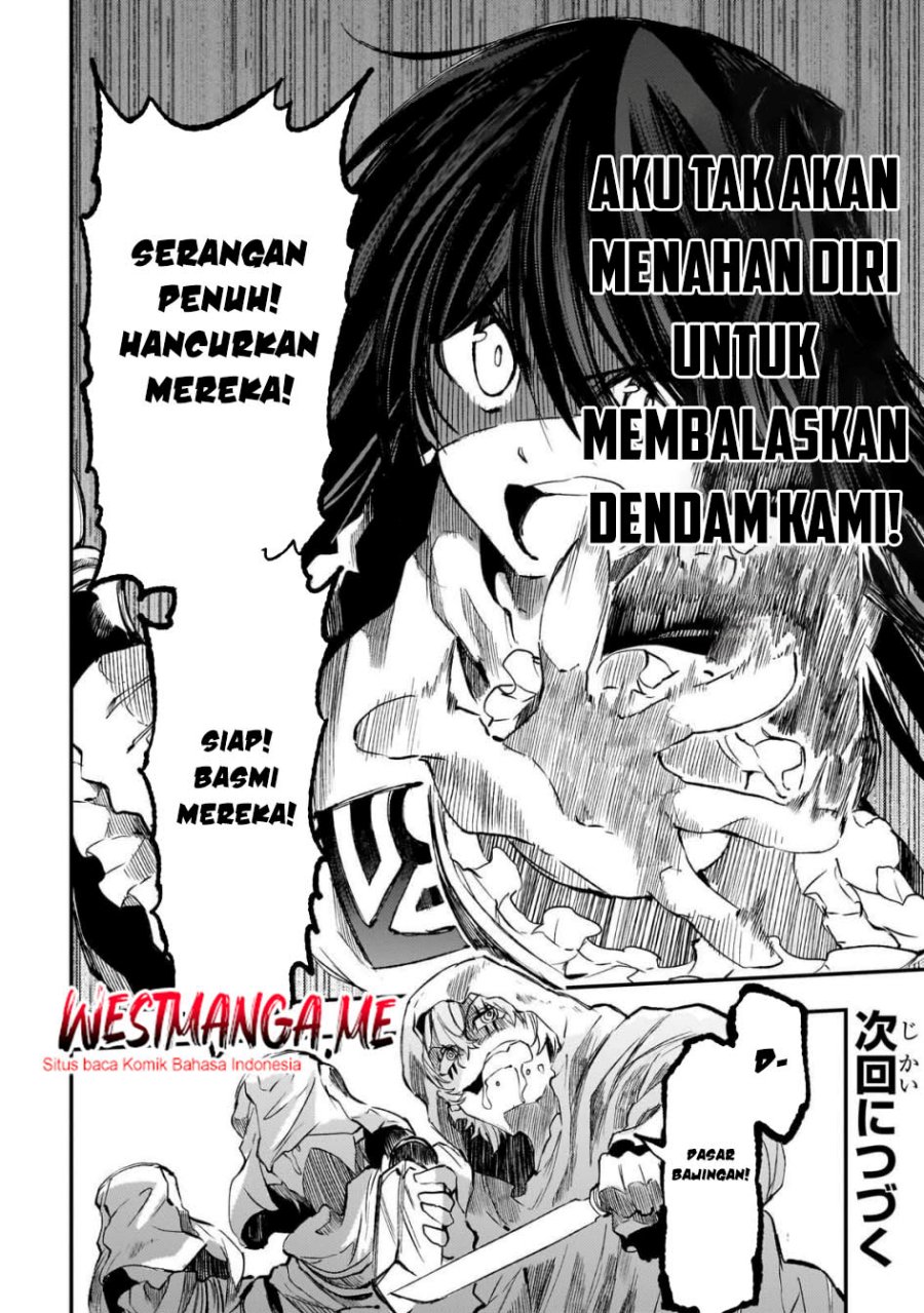 Hitoribocchi no Isekai Kouryaku Chapter 287 Bahasa Indonesia