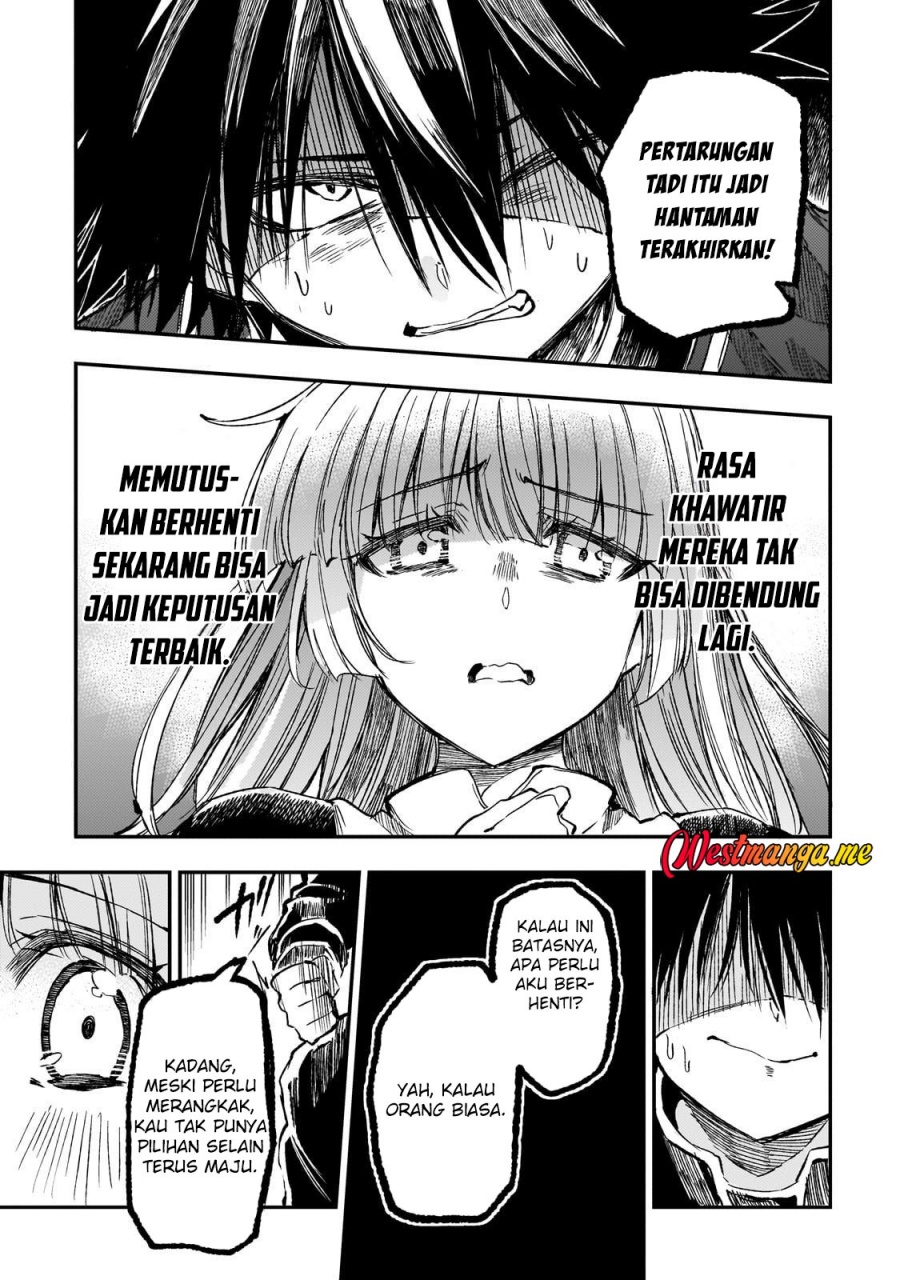 Hitoribocchi no Isekai Kouryaku Chapter 296 Bahasa Indonesia