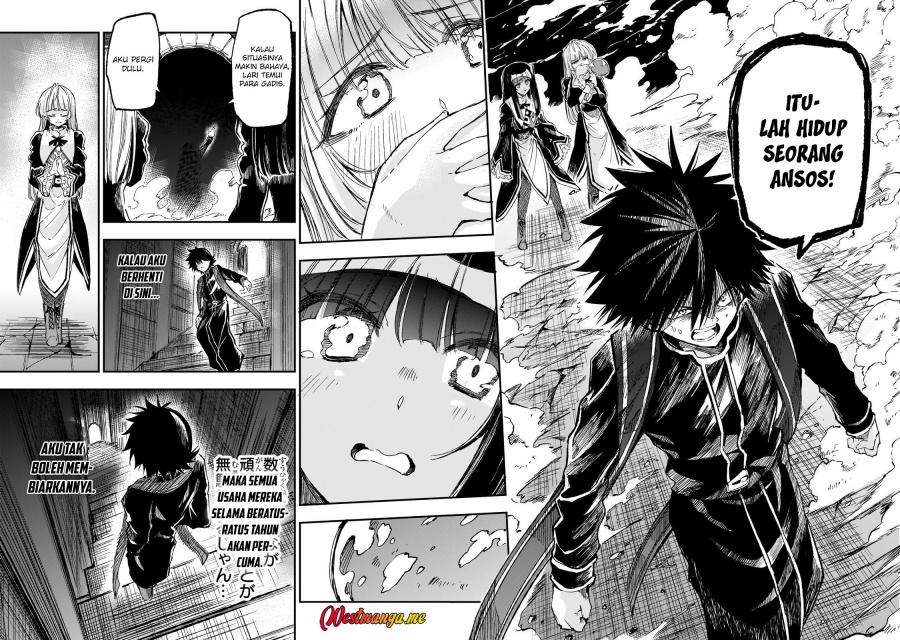 Hitoribocchi no Isekai Kouryaku Chapter 296 Bahasa Indonesia