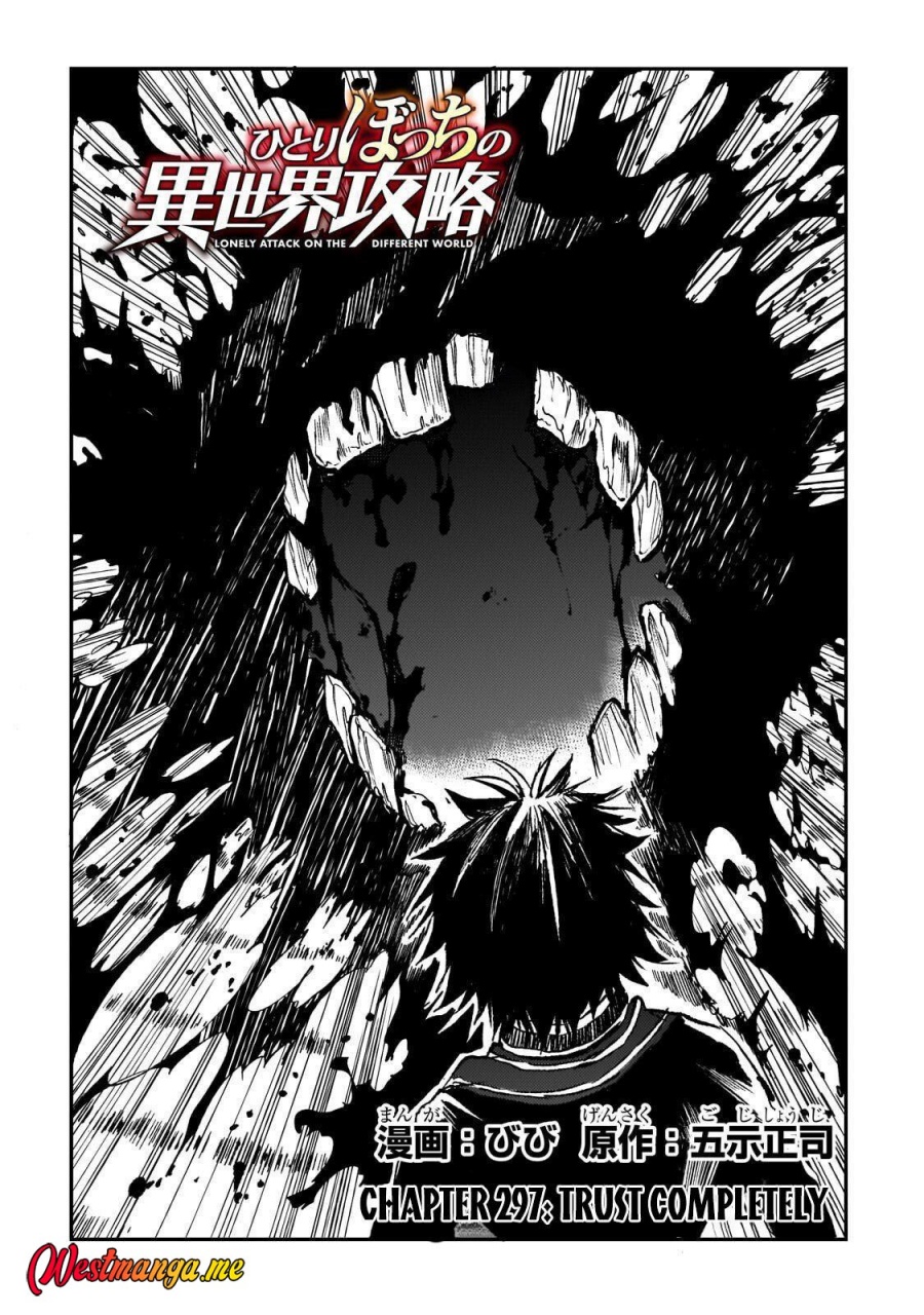 Hitoribocchi no Isekai Kouryaku chapter 297