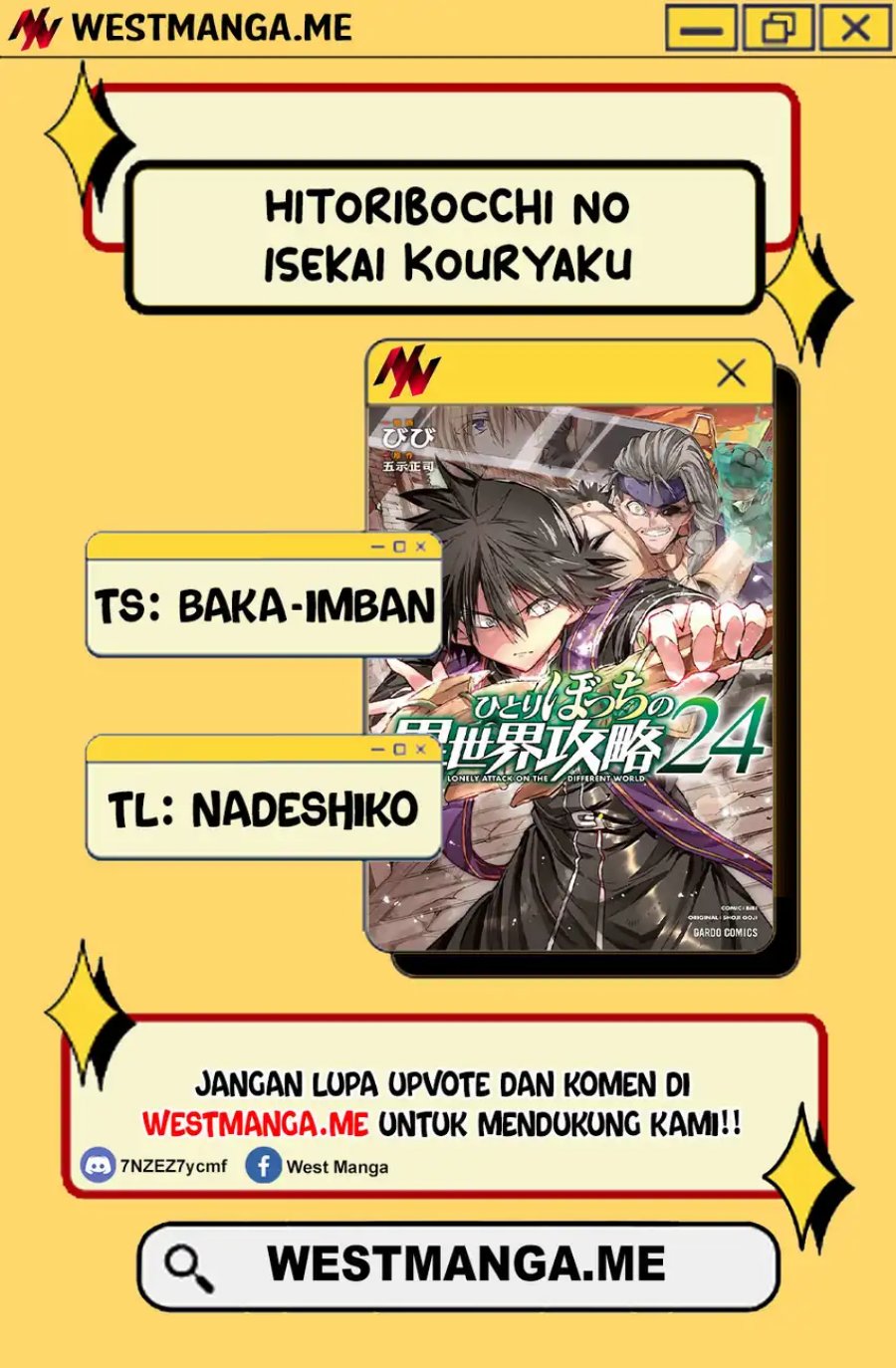 Dilarang COPAS - situs resmi www.mangacanblog.com - Komik hitoribocchi no isekai kouryaku 298 - chapter 298 299 Indonesia hitoribocchi no isekai kouryaku 298 - chapter 298 Terbaru 1|Baca Manga Komik Indonesia|Mangacan
