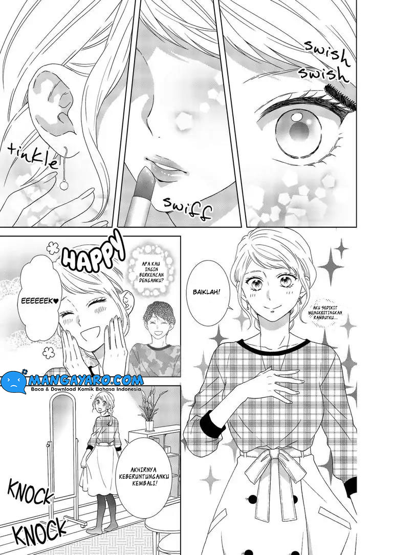 Hitotsu Yane no Shita de… Kirai na Aitsu no Amai Yuuwaku chapter 3