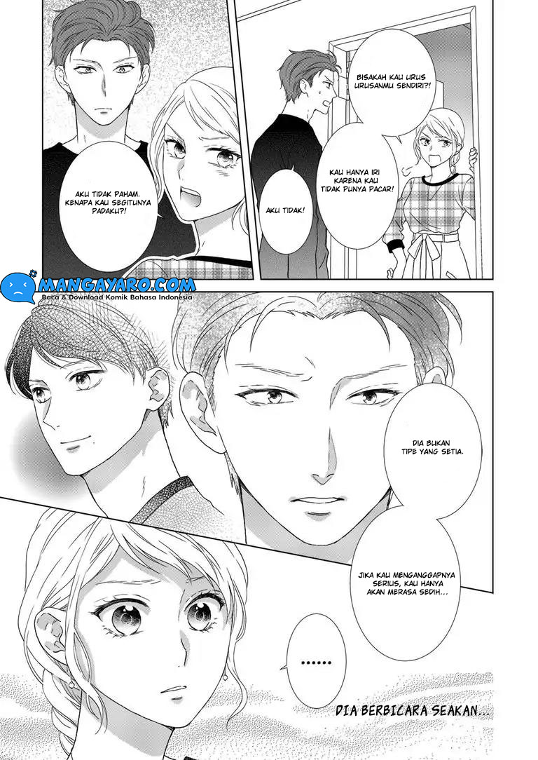 Hitotsu Yane no Shita de… Kirai na Aitsu no Amai Yuuwaku chapter 3