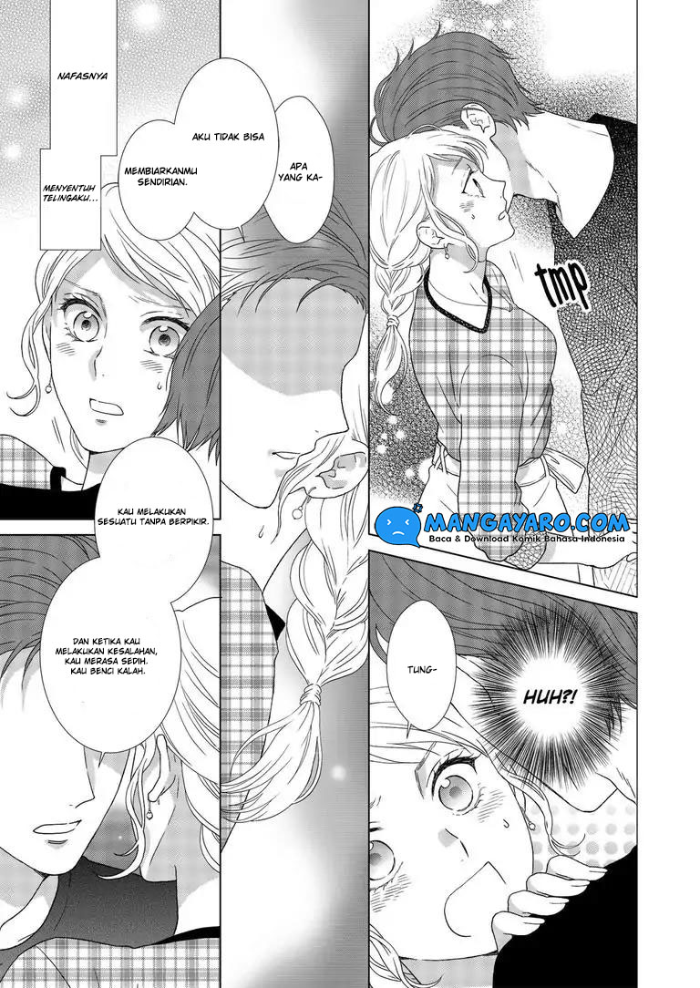 Hitotsu Yane no Shita de… Kirai na Aitsu no Amai Yuuwaku chapter 3