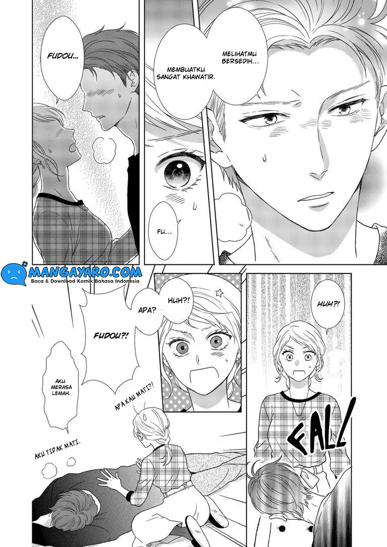 Hitotsu Yane no Shita de… Kirai na Aitsu no Amai Yuuwaku chapter 3
