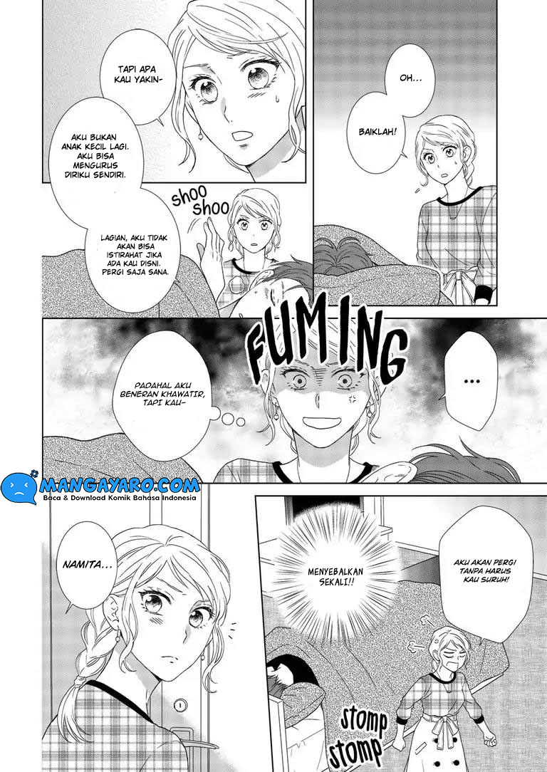 Hitotsu Yane no Shita de… Kirai na Aitsu no Amai Yuuwaku chapter 3