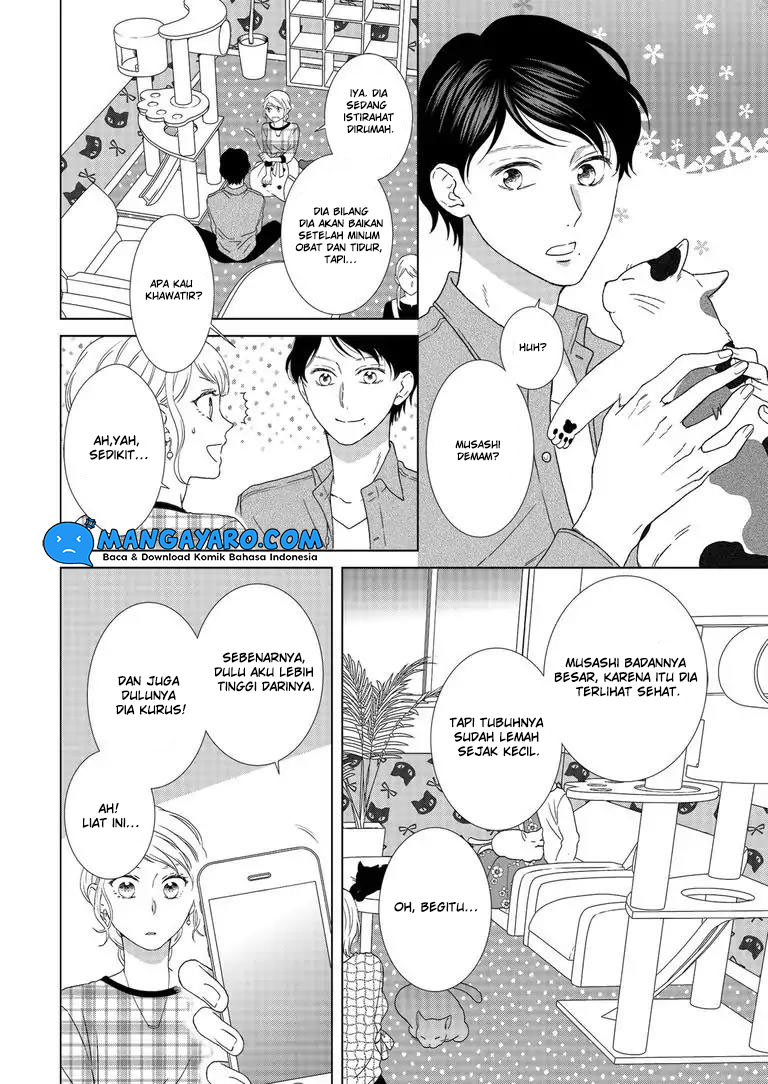 Hitotsu Yane no Shita de… Kirai na Aitsu no Amai Yuuwaku chapter 3