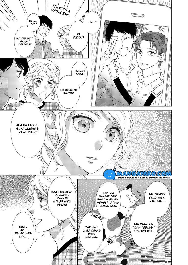 Hitotsu Yane no Shita de… Kirai na Aitsu no Amai Yuuwaku chapter 3