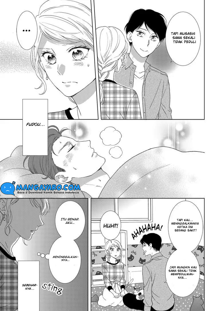 Hitotsu Yane no Shita de… Kirai na Aitsu no Amai Yuuwaku chapter 3