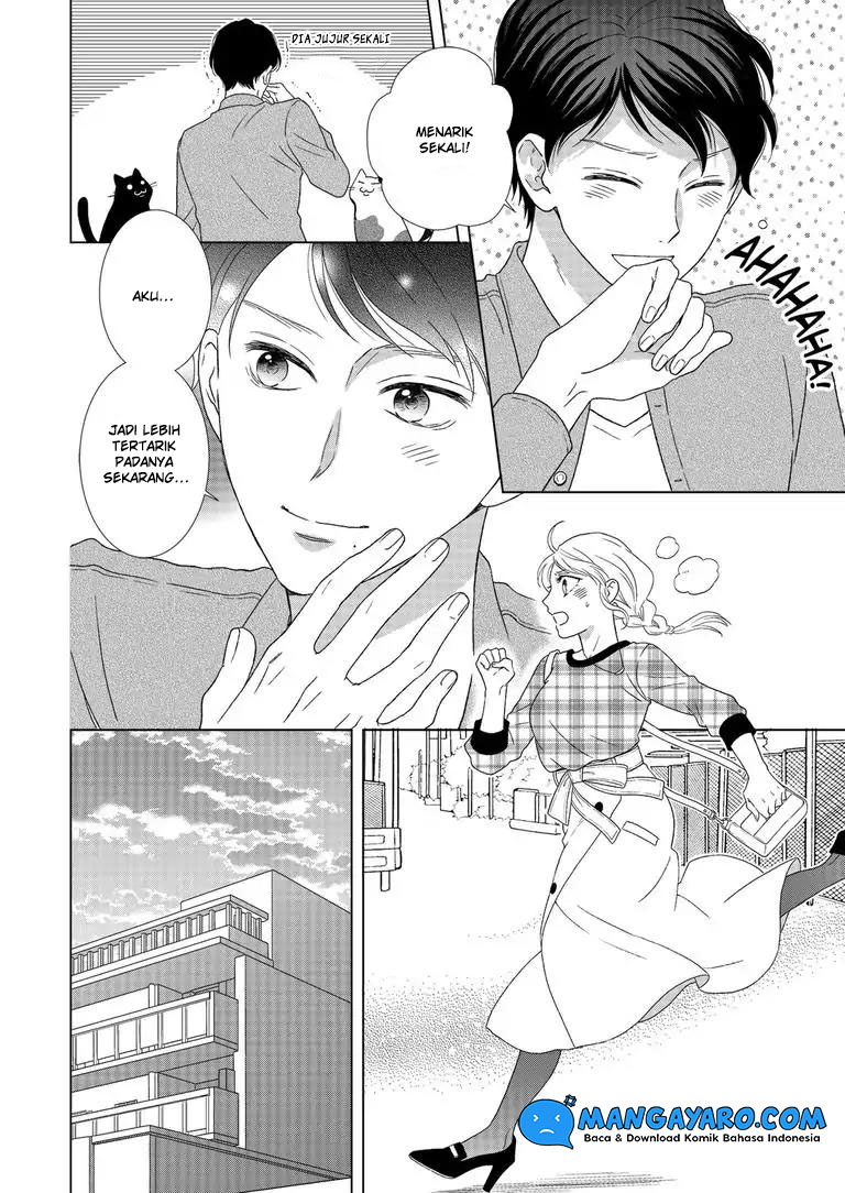 Hitotsu Yane no Shita de… Kirai na Aitsu no Amai Yuuwaku chapter 3