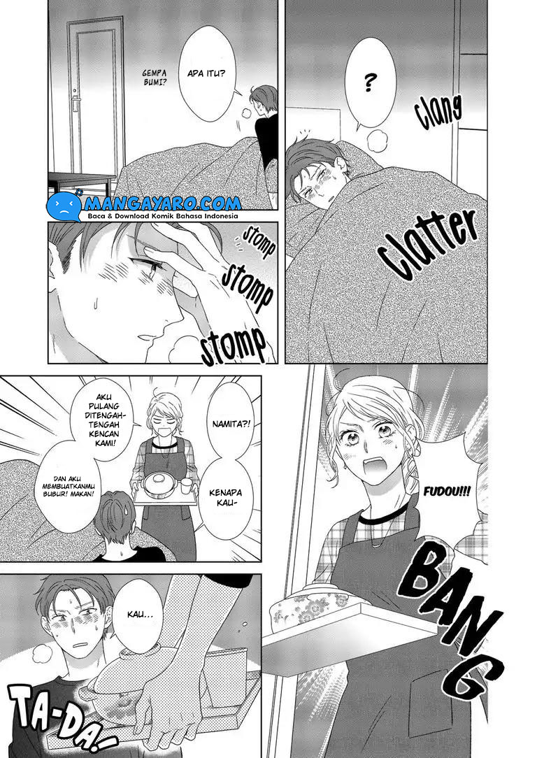 Hitotsu Yane no Shita de… Kirai na Aitsu no Amai Yuuwaku chapter 3