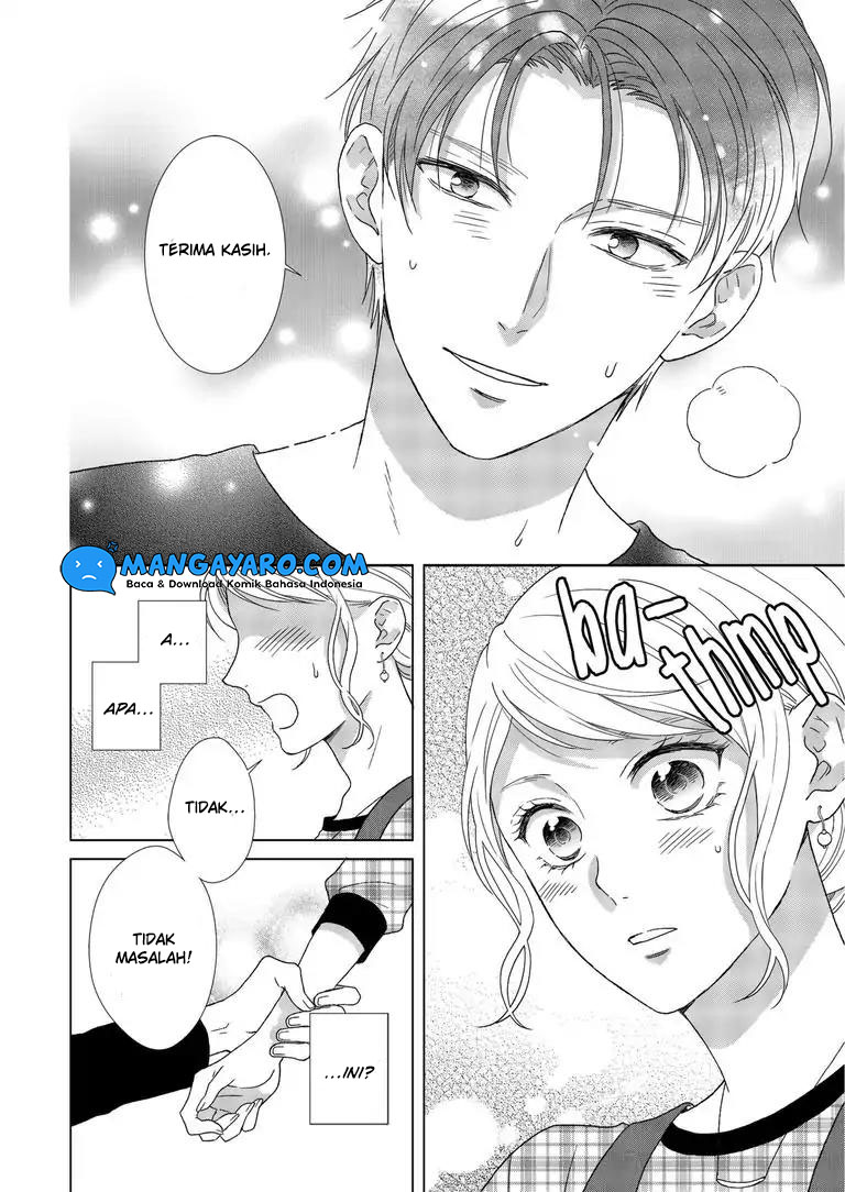 Hitotsu Yane no Shita de… Kirai na Aitsu no Amai Yuuwaku chapter 3