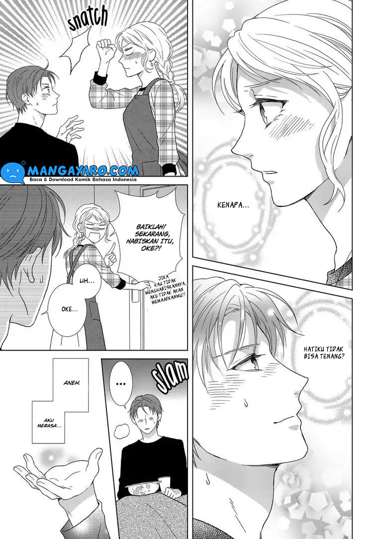 Hitotsu Yane no Shita de… Kirai na Aitsu no Amai Yuuwaku chapter 3