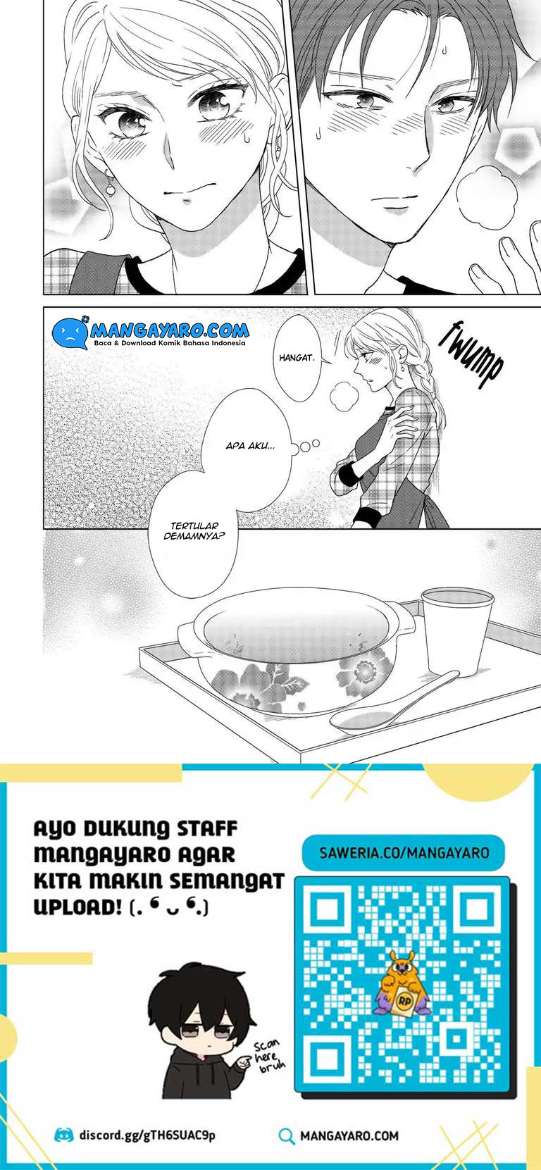 Hitotsu Yane no Shita de… Kirai na Aitsu no Amai Yuuwaku chapter 3