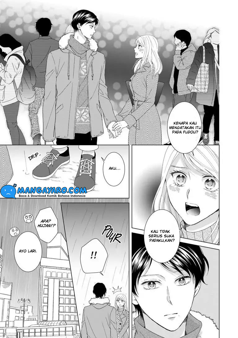 Hitotsu Yane no Shita de… Kirai na Aitsu no Amai Yuuwaku chapter 7