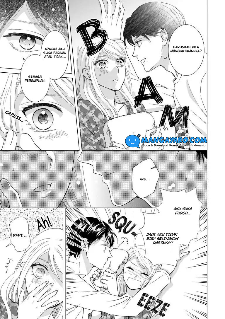 Hitotsu Yane no Shita de… Kirai na Aitsu no Amai Yuuwaku chapter 7
