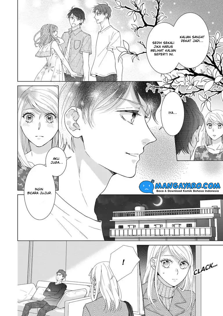 Hitotsu Yane no Shita de… Kirai na Aitsu no Amai Yuuwaku chapter 7