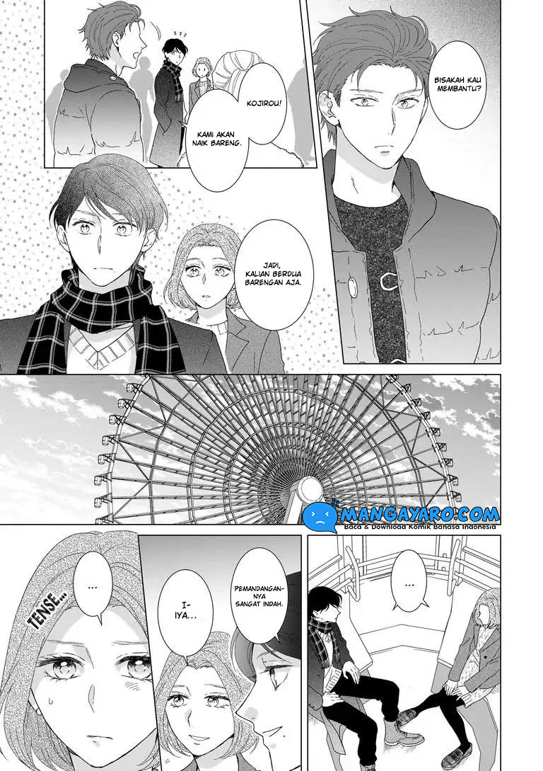 Hitotsu Yane no Shita de… Kirai na Aitsu no Amai Yuuwaku chapter 7