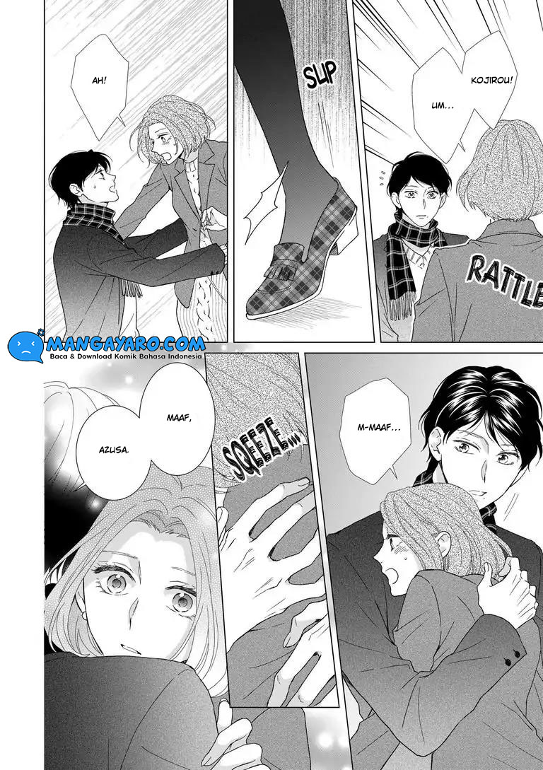 Hitotsu Yane no Shita de… Kirai na Aitsu no Amai Yuuwaku chapter 7