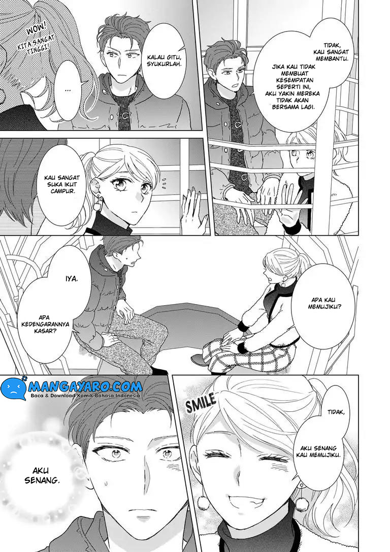 Hitotsu Yane no Shita de… Kirai na Aitsu no Amai Yuuwaku chapter 7