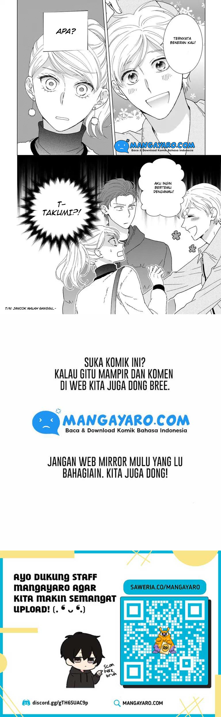 Hitotsu Yane no Shita de… Kirai na Aitsu no Amai Yuuwaku chapter 7