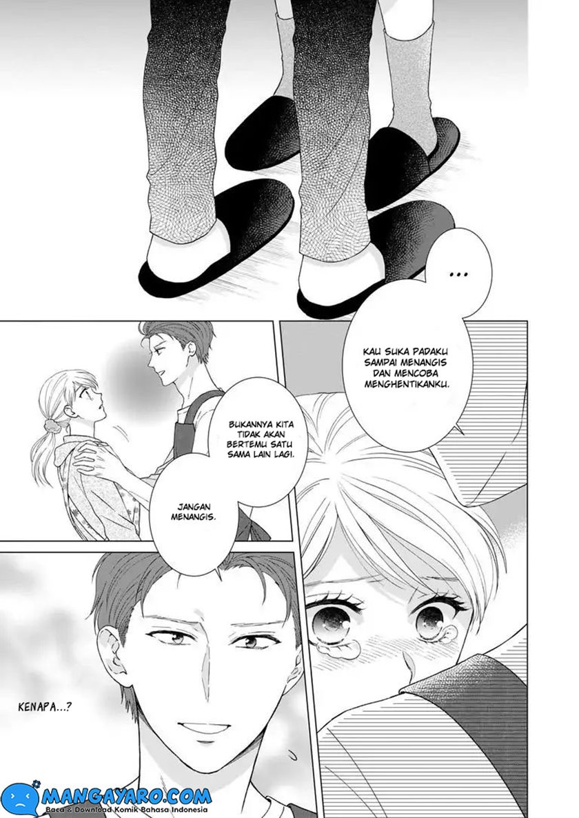 Hitotsu Yane no Shita de… Kirai na Aitsu no Amai Yuuwaku chapter 9