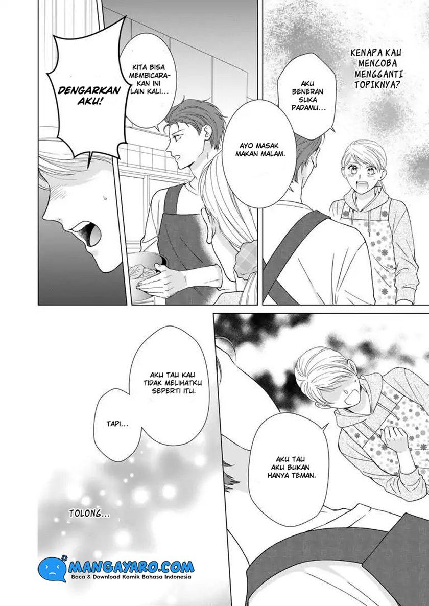 Hitotsu Yane no Shita de… Kirai na Aitsu no Amai Yuuwaku chapter 9
