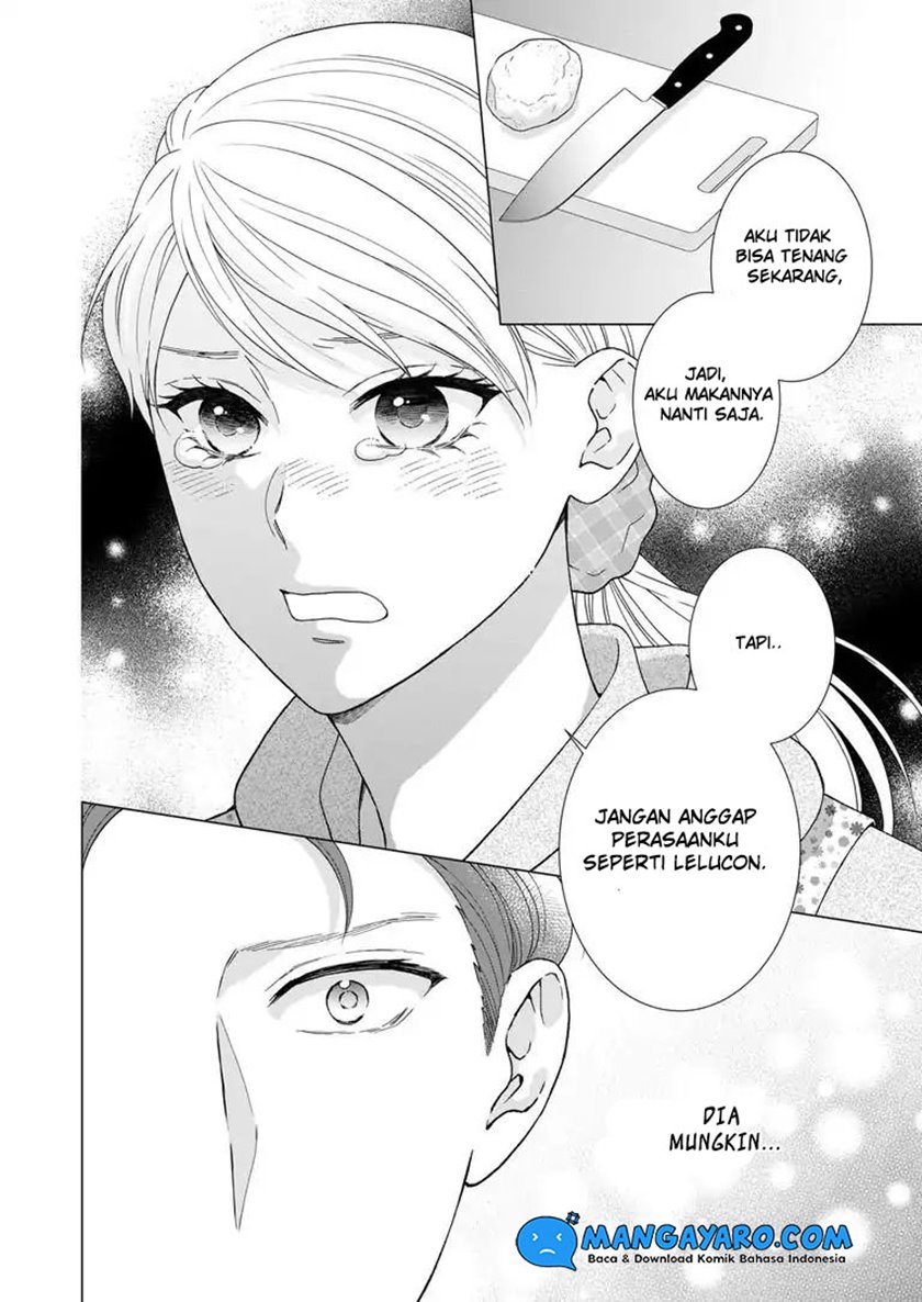 Hitotsu Yane no Shita de… Kirai na Aitsu no Amai Yuuwaku chapter 9