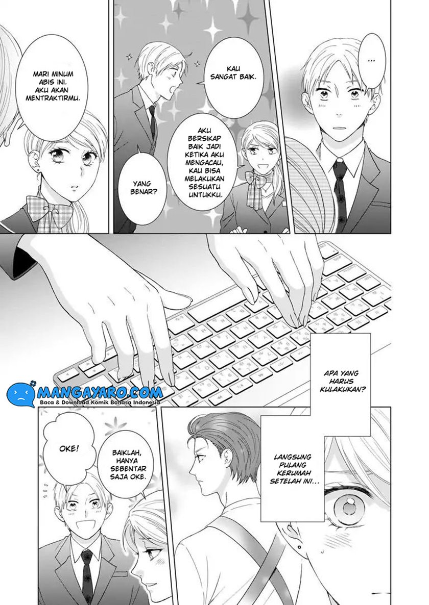 Hitotsu Yane no Shita de… Kirai na Aitsu no Amai Yuuwaku chapter 9