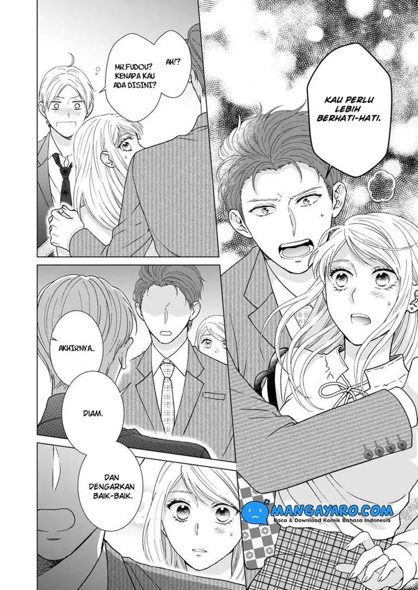 Hitotsu Yane no Shita de… Kirai na Aitsu no Amai Yuuwaku chapter 9