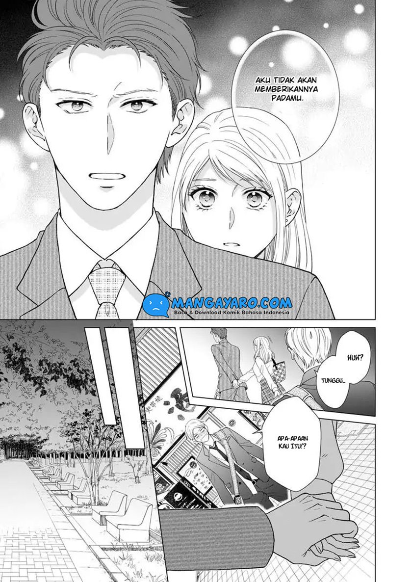 Hitotsu Yane no Shita de… Kirai na Aitsu no Amai Yuuwaku chapter 9
