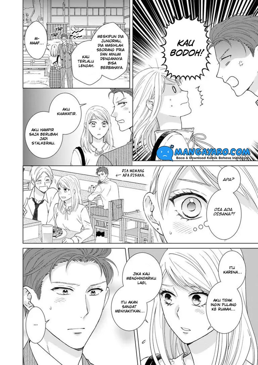 Hitotsu Yane no Shita de… Kirai na Aitsu no Amai Yuuwaku chapter 9