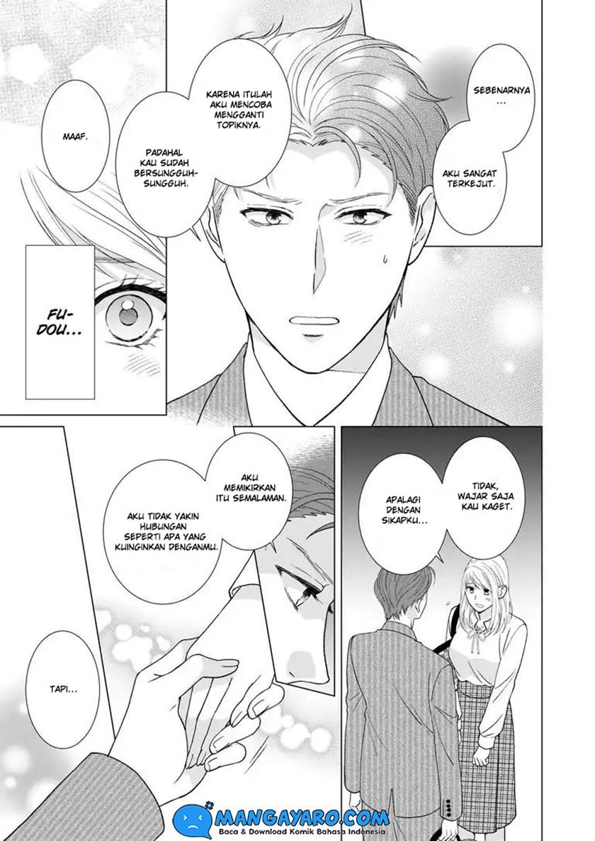 Hitotsu Yane no Shita de… Kirai na Aitsu no Amai Yuuwaku chapter 9