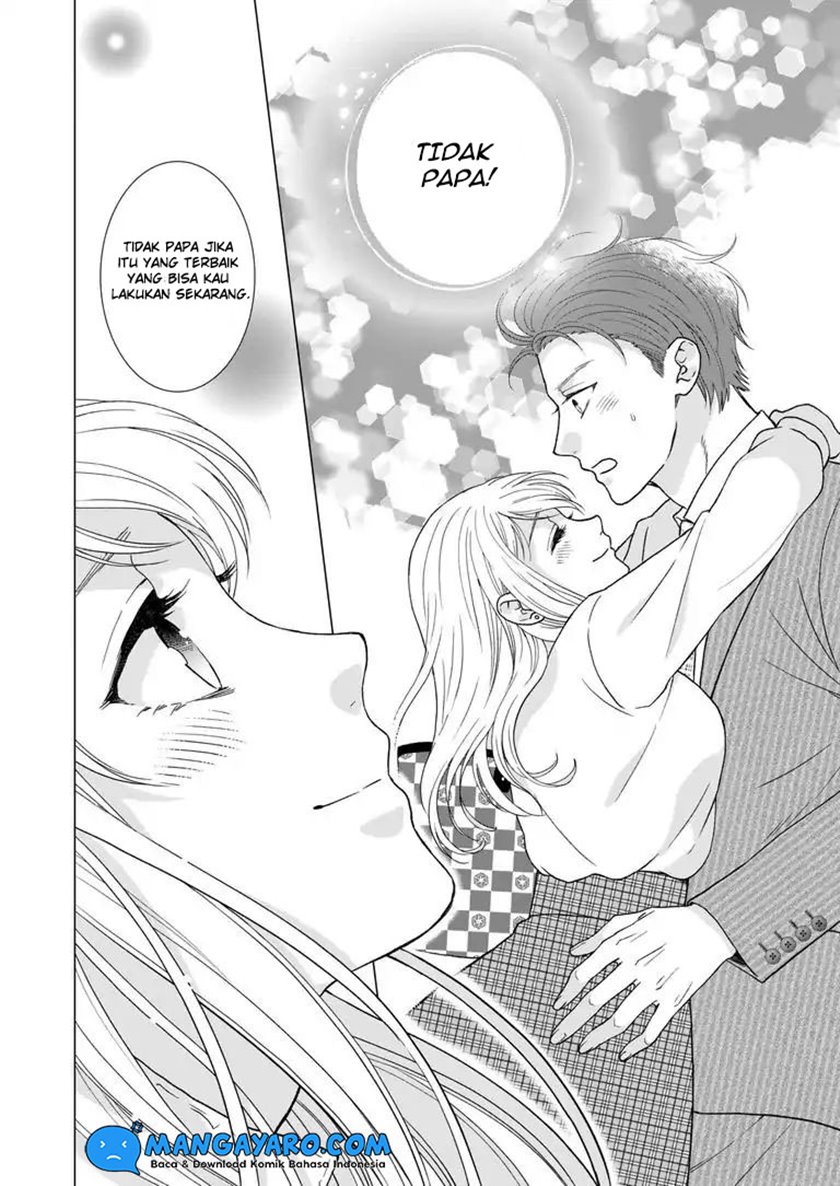 Hitotsu Yane no Shita de… Kirai na Aitsu no Amai Yuuwaku chapter 9