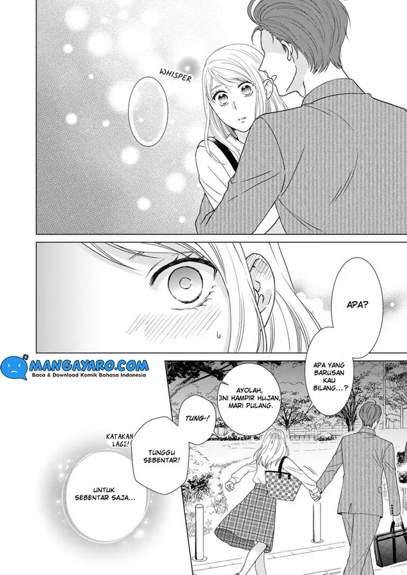 Hitotsu Yane no Shita de… Kirai na Aitsu no Amai Yuuwaku chapter 9