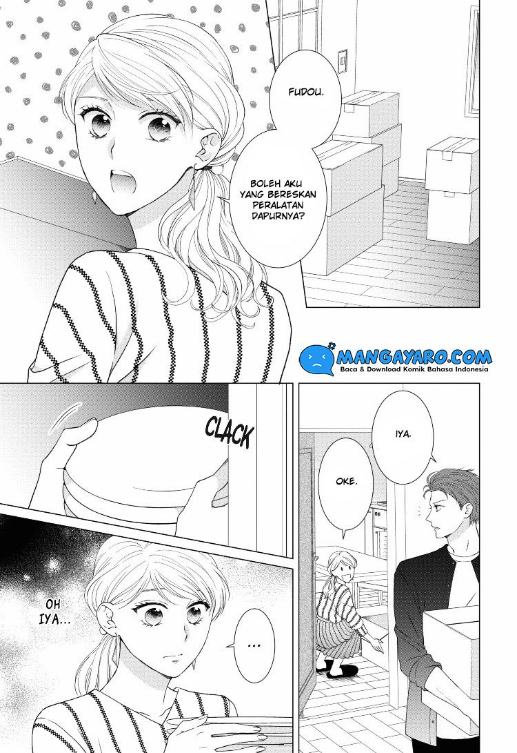 Hitotsu Yane no Shita de… Kirai na Aitsu no Amai Yuuwaku chapter 10