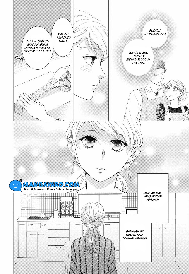 Hitotsu Yane no Shita de… Kirai na Aitsu no Amai Yuuwaku chapter 10