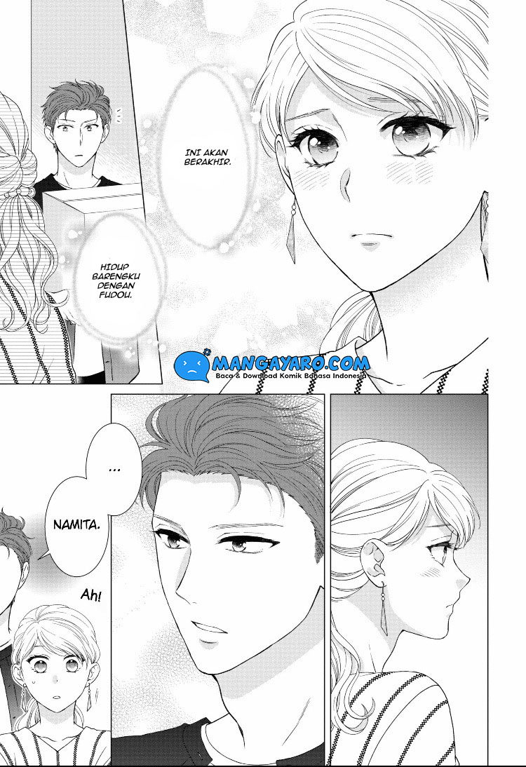 Hitotsu Yane no Shita de… Kirai na Aitsu no Amai Yuuwaku chapter 10