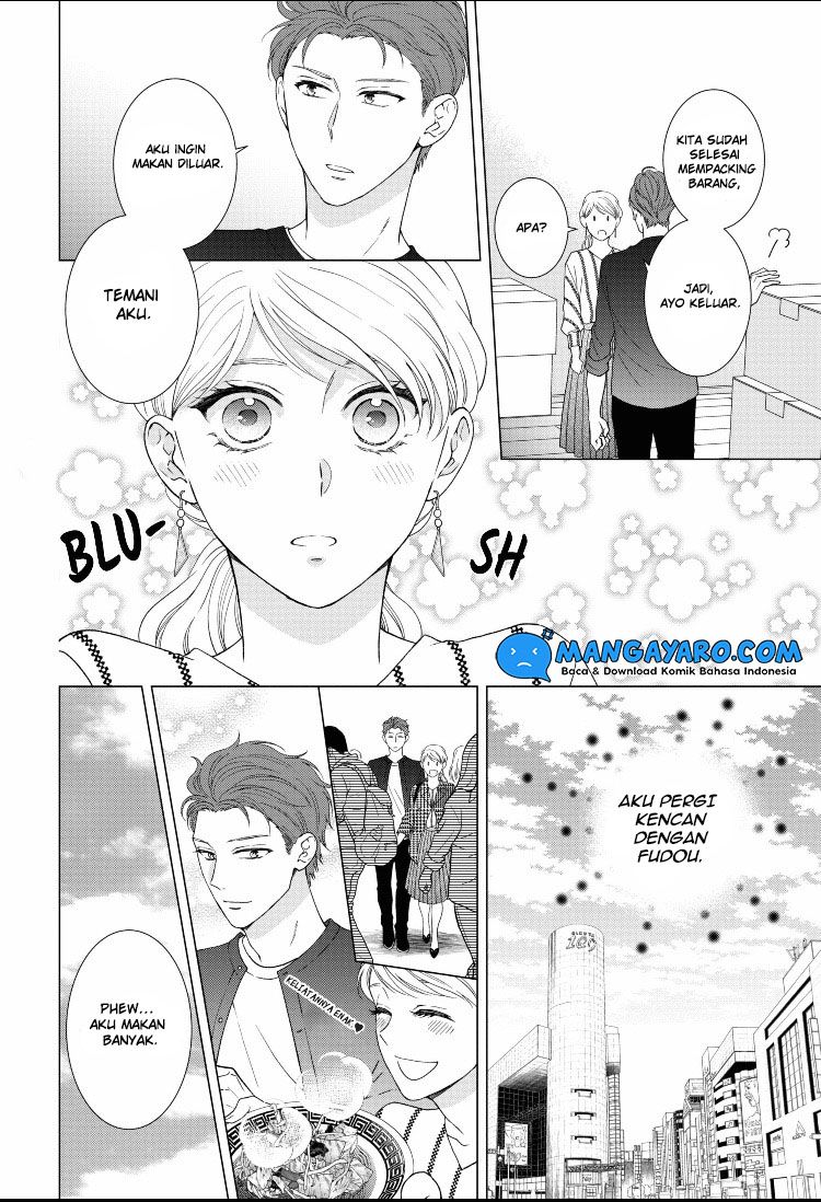 Hitotsu Yane no Shita de… Kirai na Aitsu no Amai Yuuwaku chapter 10
