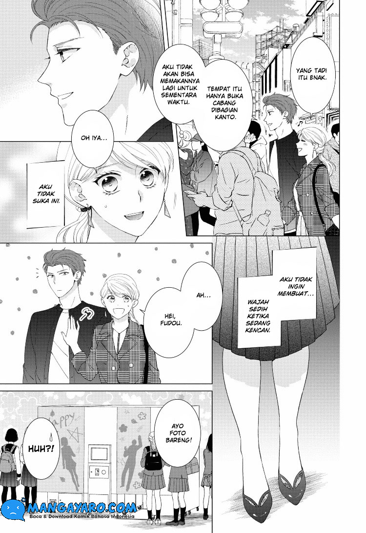 Hitotsu Yane no Shita de… Kirai na Aitsu no Amai Yuuwaku chapter 10