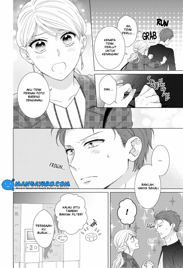 Hitotsu Yane no Shita de… Kirai na Aitsu no Amai Yuuwaku chapter 10