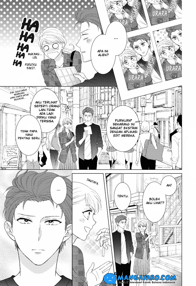 Hitotsu Yane no Shita de… Kirai na Aitsu no Amai Yuuwaku chapter 10
