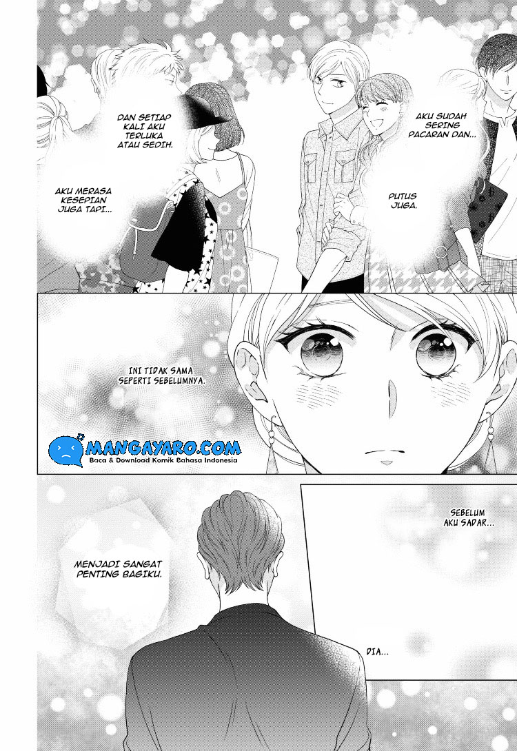 Hitotsu Yane no Shita de… Kirai na Aitsu no Amai Yuuwaku chapter 10